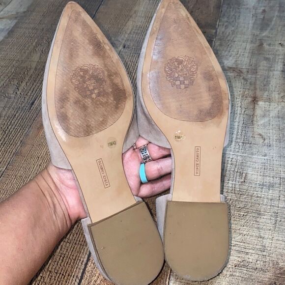 Vince Camuto Mirarlan Pointed Toe d'Orsay Flat - Picture 9 of 12